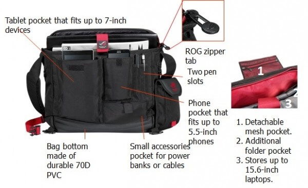 rog ranger messenger